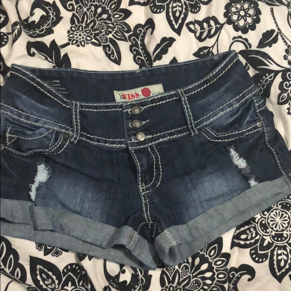 Women's Juniors size 9 shorts 1stKiss